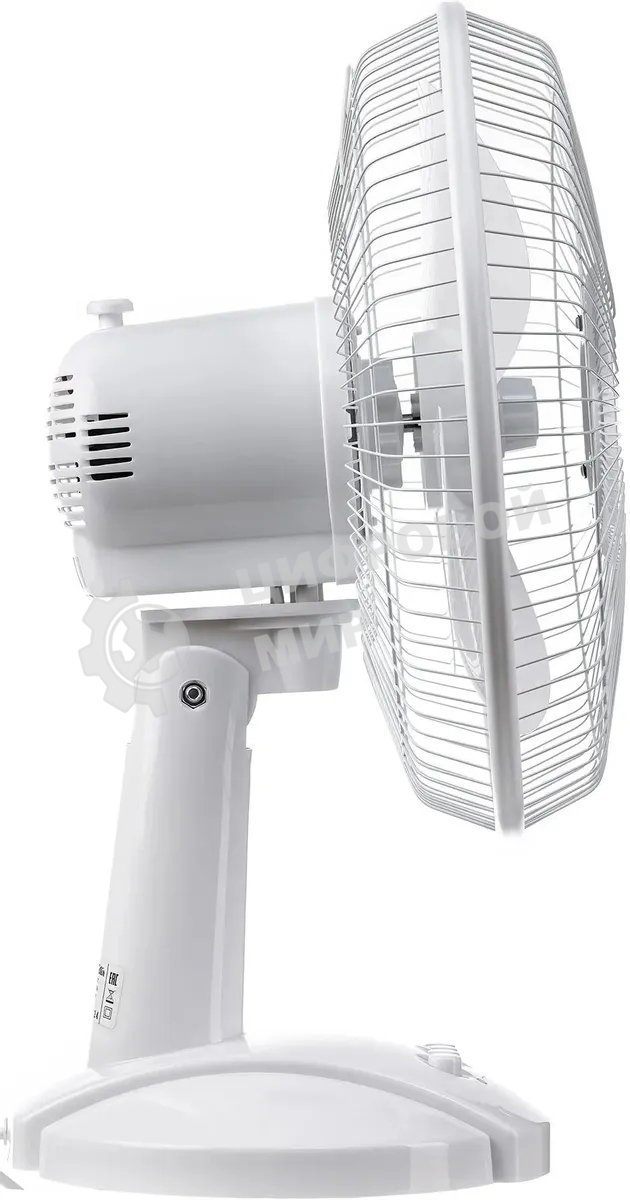 Вентилятор настольный Centek CT-5007 белый