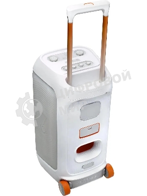 Минисистема Hi-Fi JBL Partybox Stage 320 белый 240Вт USB BT