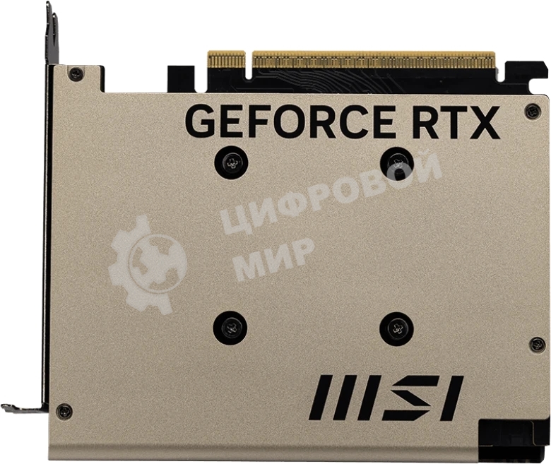 Видеокарта MSI RTX 5060 8Gb RTX 5060 8G INSPIRE ITX OC
