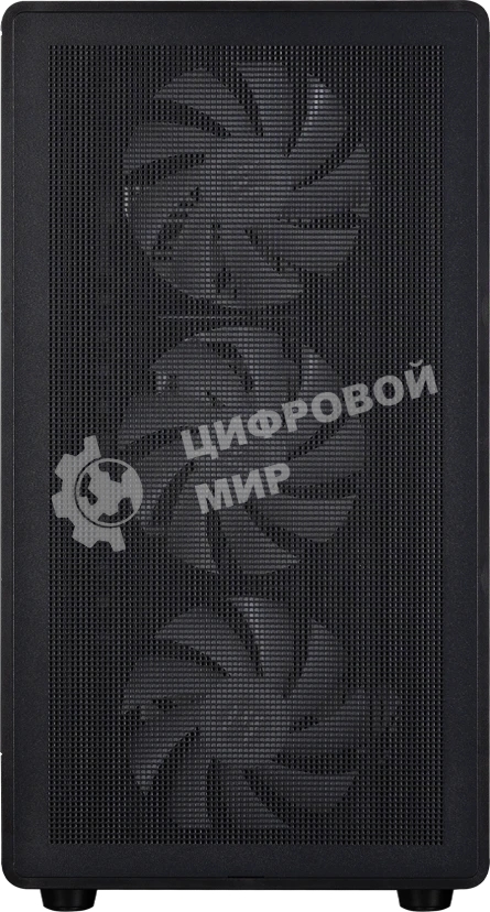 Компьютерный корпус ZALMAN M5, MATX, BLACK, WINDOW, 1xCombo (3.5'' or 2.5''), 1x3.5