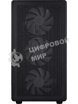Компьютерный корпус ZALMAN M5, MATX, BLACK, WINDOW, 1xCombo (3.5'' or 2.5''), 1x3.5