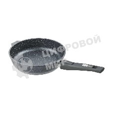 Сковорода Гранит 024701 24 см, съемн ручка