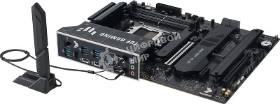 Материнская плата ASUS TUF GAMING X870E-PLUS WIFI7, AM5, AMD X870E, 4xDDR5, 4xSATA, 4xM.2, 1xPCIe 5.0 x16, 1xPCIe 4.0 x4, 1xPCIe 3.0 x1, 1xHDMI, 1x2.5Gb LAN, Wi-Fi 7, Bluetooth 5.4, 2xUSB-C 40Gbps, 3xUSB-A 10Gbps, 4xUSB-A 5Gbps, 4xUSB-A 2.0, 3x3.5 мм, 7.1