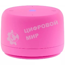 Умная колонка Яндекс Станция Лайт 2 с Алисой, без часов, 6 Вт, модель YNDX-00028 (розовый)