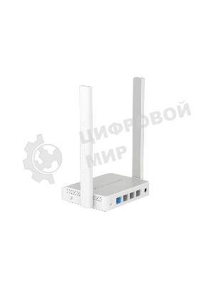 Интернет-центр Netcraze Start (NC-1112) с Mesh Wi-Fi N300, 4-портовым Smart-коммутатором и переключателем режима роутер/ретранслятор