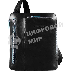 Сумка для ноутбука Piquadro Blue Square CA1816B2/N черный натур.кожа