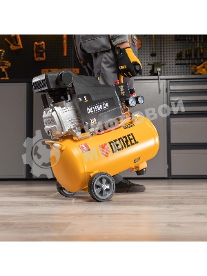 Компрессор воздушный Denzel DK1500/24,Х-PRO (58063) 1,5 кВт, 230 л/мин, 24 л