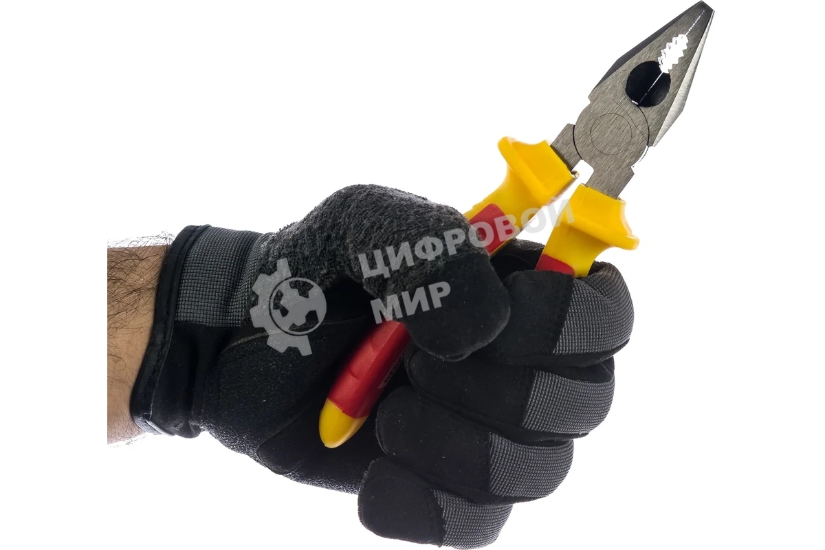 Плоскогубцы комбинированные Matrix, Insulated 180 мм, двухкомпонентные рукоятки PROFESSIONAL