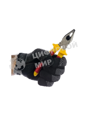 Плоскогубцы комбинированные Matrix, Insulated 180 мм, двухкомпонентные рукоятки PROFESSIONAL