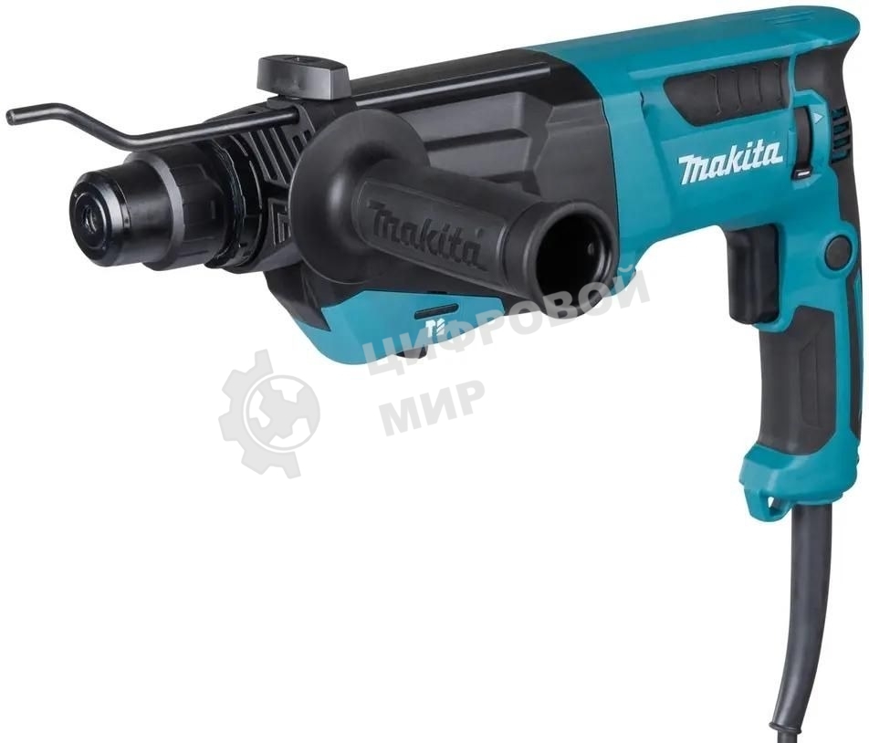 Перфоратор Makita HR2670 патрон:SDS-plus уд.:3Дж 800Вт (кейс в комплекте)