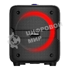 Минисистема Hyundai H-MAC180 черный 30Вт/FM/USB/BT/SD/MMC
