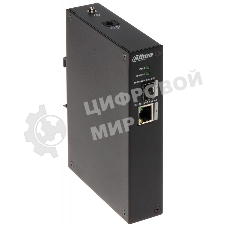 Коммутатор Dahua DH-PFS3102-1T, 1×1 Гбит/с RJ-45 + 1×1 Гбит/с SFP, неуправляемый, промышленный