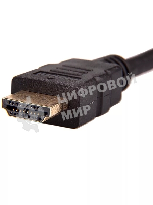 Кабель VCOM/TELECOM HDMI-19M -- MicroHDMI-19M ver 2.0+3D/Ethernet,1m Telecom TCG206-1M