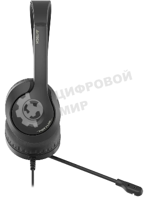 Гарнитура A4Tech Fstyler FH100i чёрный, проводная