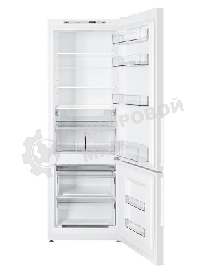 Холодильник Atlant ХМ-4613-101 белый двухкамерный 228/79 л морозилка снизу, капельная