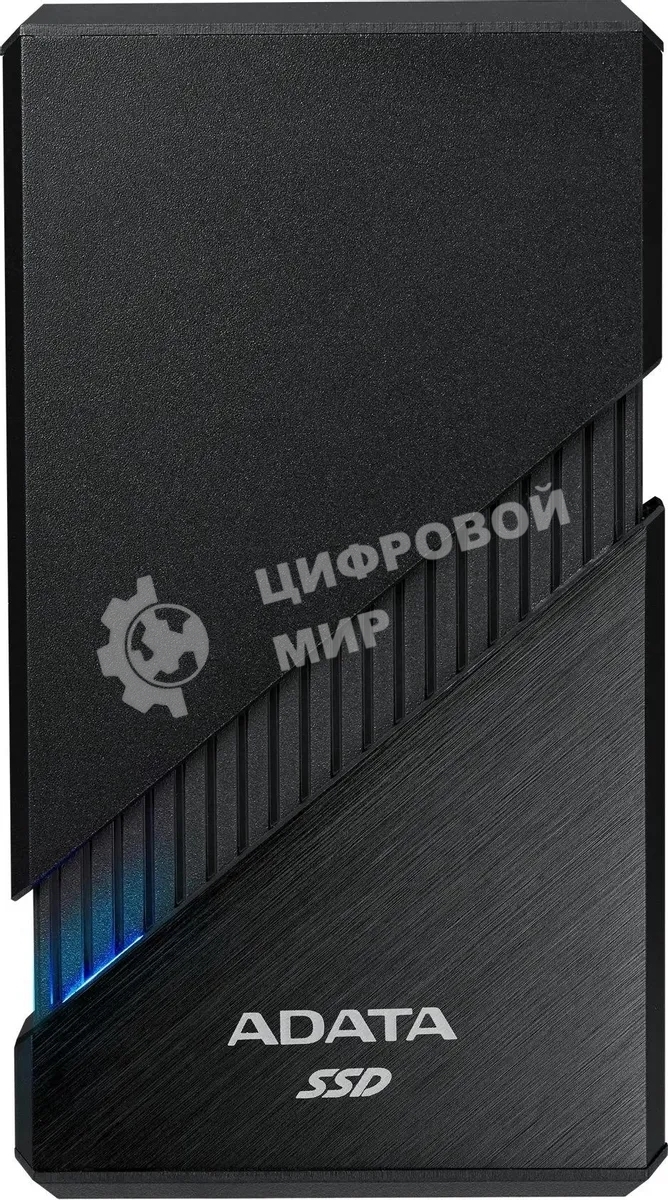 Внешний SSD ADATA SE920, 4TB, USB 4 Type-C, R/W 3800/3700, черный