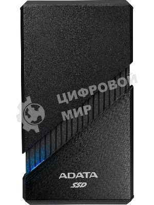 Внешний SSD ADATA SE920, 4TB, USB 4 Type-C, R/W 3800/3700, черный