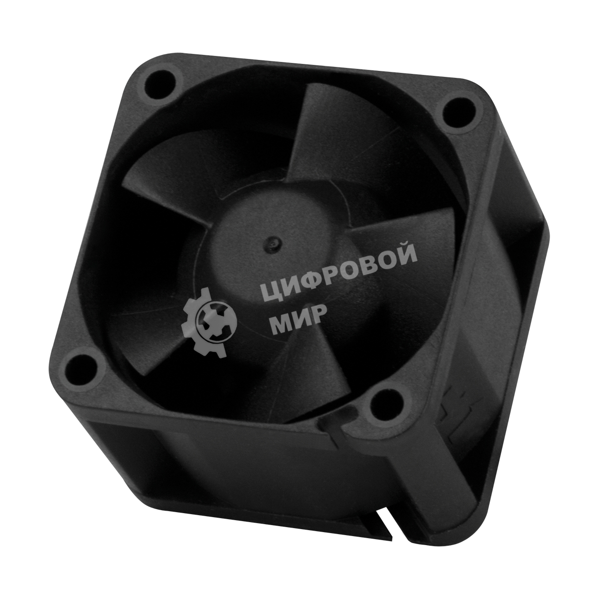 Вентилятор для корпуса Arctic S4028-6K черный, 40 мм, 6000 об/мин, 4 pin