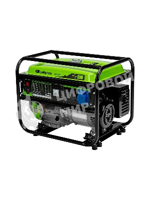 Электрогенератор бензиновый Сибртех БС-6500, 5.5 кВт, 95 дБ, 71.5 кг