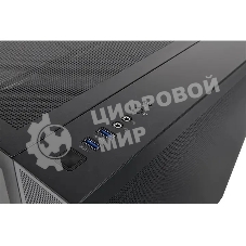 Компьютерный корпус Thermaltake View 380 TG ARGb черный без БП ATX 6x120мм 2x140мм 1x200мм 2xUSB3.0 audio bott PSU