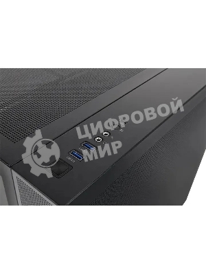 Компьютерный корпус Thermaltake View 380 TG ARGb черный без БП ATX 6x120мм 2x140мм 1x200мм 2xUSB3.0 audio bott PSU