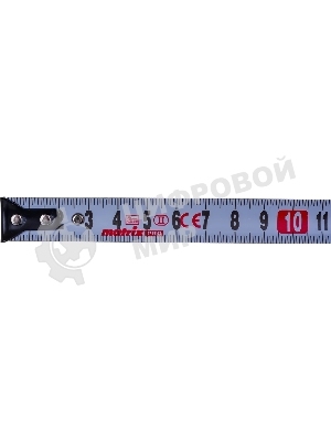 Рулетка Matrix Autostop, 3 м х 16 мм двухкомпонентный корпус