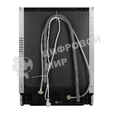 Встраиваемая посудомоечная машина Maunfeld MLP6022A01 Light Beam, серебристый, 59.8 см, 12 компл., 49 дБ, класс A++