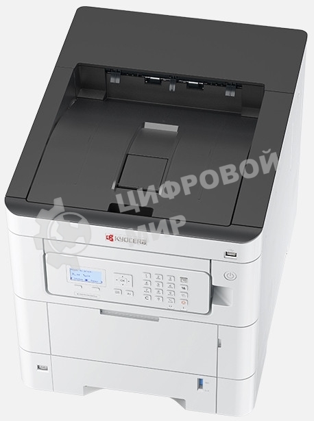 Принтер лазерный Kyocera ECOSYS PA3500cx (1102YJ3NL0), A4, цветной, печ. до 35 стр/мин., 1200 x 1200 dpi, USB, RJ-45, Air Print, Mopria