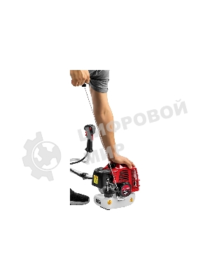 Бензокоса ЗУБР КРБ-2500-Р, 2.5 кВт / 3.3 л.с., 52 см3, разборная штанга