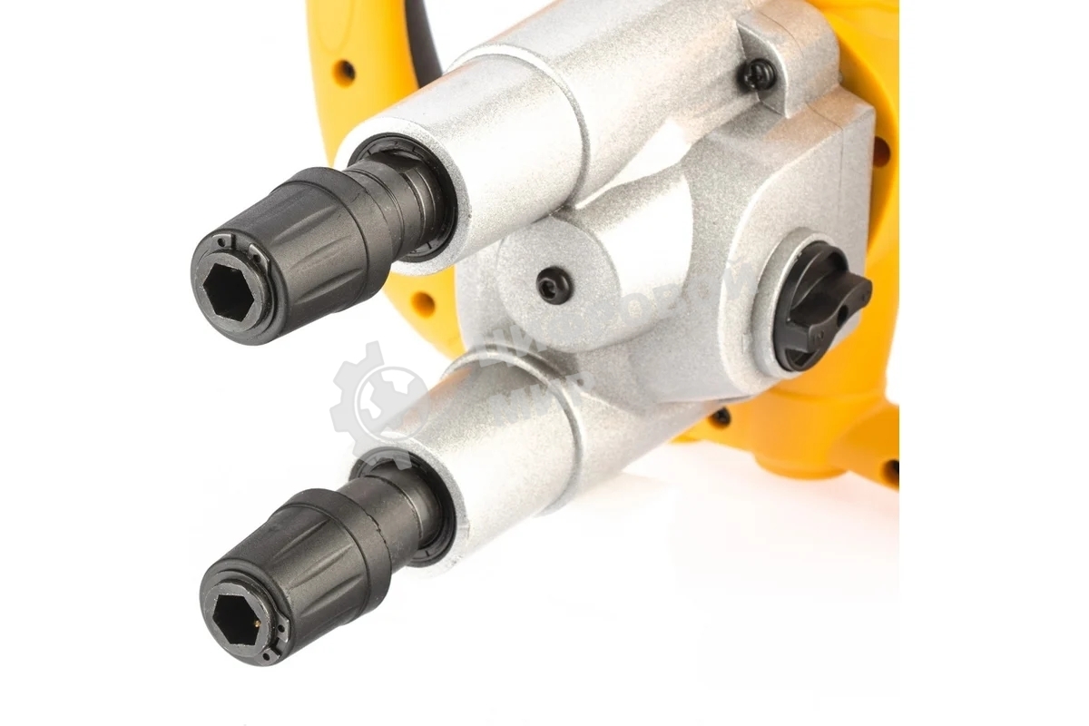 Миксер строительный Denzel EM-2-1600 1600 Вт 200-480/250-680 об/мин 27911