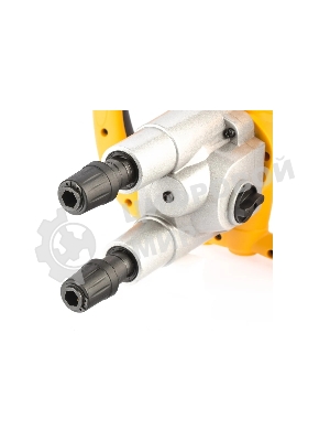 Миксер строительный Denzel EM-2-1600 1600 Вт 200-480/250-680 об/мин