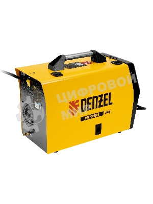Аппарат инвертор. полуавтомат. cварки Denzel IMIG-205SDR, 200 А, ПВ 60%, катушка 5 кг