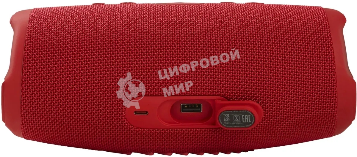 Портативная акустика JBL Charge 5, красный