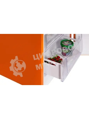 Холодильник Nordfrost NRB 164NF OR оранжевый двухкамерный 238/105 л морозилка снизу