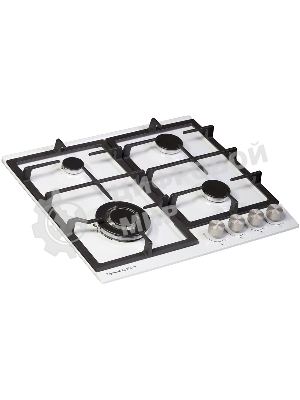 Газовая варочная панель Zigmund & Shtain G 14.6 W независимая, белый