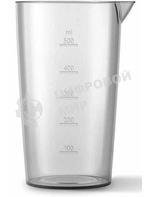 Блендер погружной Philips HR2538/00 650 Вт, белый