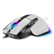 Мышь проводная SVEN RX-G990 белый, 12400 dpi, USB, кнопки - 9