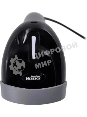 Сканер штрих-кода ручной Mertech 1300 P2D 1D/2D имидж, проводной, 100 скан/сек, USB-HID; USB-COM - эмуляция, черный