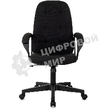 Кресло Бюрократ CH 002 3C11 черный, ткань