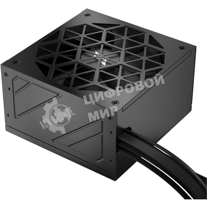 Блок питания 1STPLAYER ACK BRONZE 650W (HA-650AA2), 650Вт, 80 PLUS Bronze, 140мм, черный