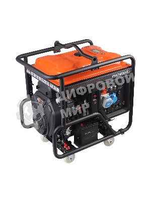 Электрогенератор бензиновый Patriot GRA 18000AWS, 18 кВт, 75дБ, 260 кг