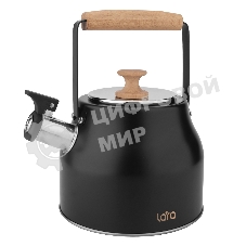 Чайник для плиты LARA LR00-87 2,3 л нержавеющая сталь