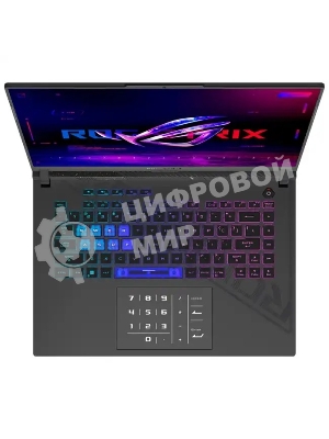 Ноутбук ASUS ROG Strix G16 G614PR-RV027 Grey AMD Ryzen 9 8940HX 2400MHz/16