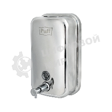 Дозатор для жидкого мыла из нерж. стали Puff-8608, хром, 800 мл, глянцевый, 19х12х12 см