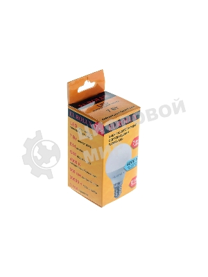 Лампа светодиодная EUROLUX LL-E-G45-7W-230-4K-E14 шар