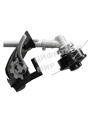 Триммер бензиновый Kranz KR-52, 52см3, 3 л.с, разборная штанга