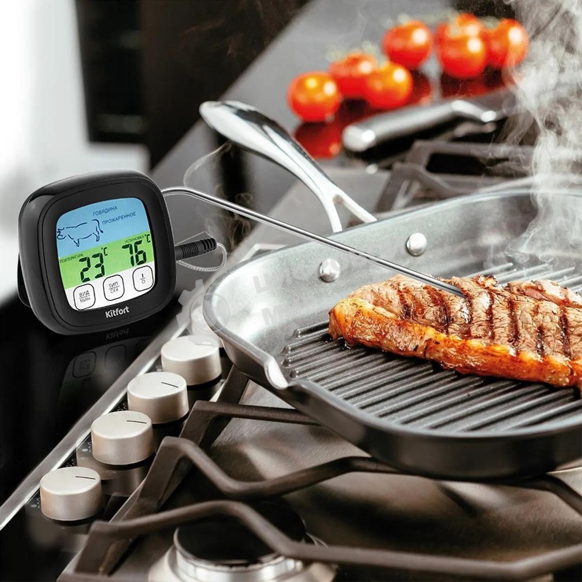 Термощуп Kitfort КТ-2066 черный