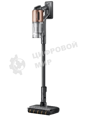Пылесос вертикальный Dreame Z20 AquaCycle черный/бронзовый, питание от аккумулятора, 250 Вт, уборка влажная/сухая, пылесборник 0.6 л