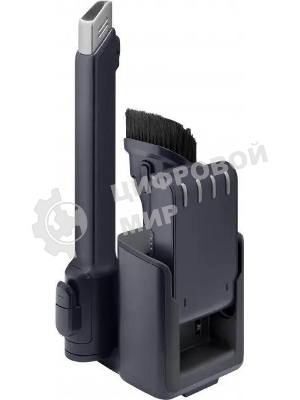 Пылесос вертикальный Samsung VS15A6031R4/EV фиолетовый/черный, питание от аккумулятора, 150 Вт, уборка сухая, пылесборник 0.8 л, работа от АКБ max 40 мин.