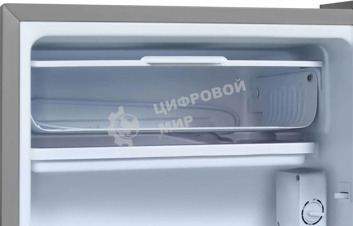 Холодильник Hyundai CO1003 серебристый однокамерный 93л